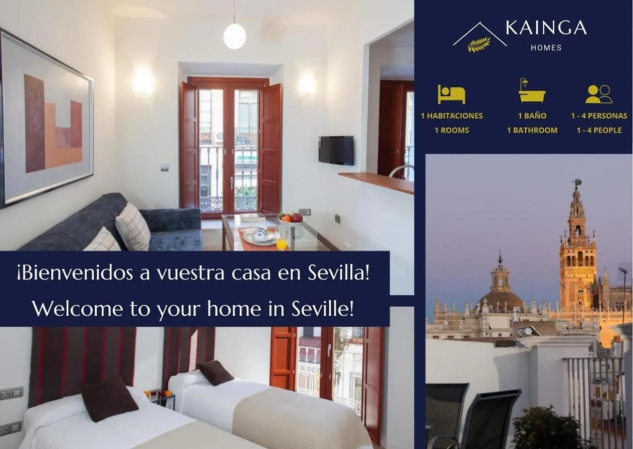 Apartamento Puerta Del Arenal - Kainga Homes Sevilla Spanje